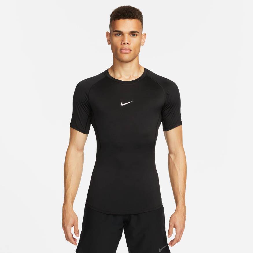 Nike Pro Dri Fit Tight Top Short-Sleeve Erkek Tişört