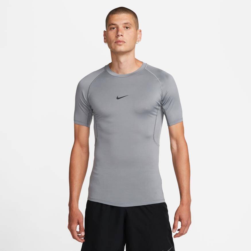 Nike Pro Dri Fit Tight Top Short-Sleeve Erkek Tişört