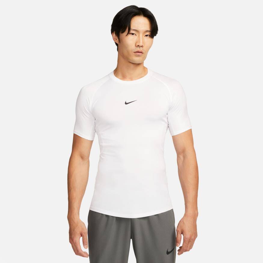 Nike Pro Dri Fit Tight Top Short-Sleeve Erkek Tişört