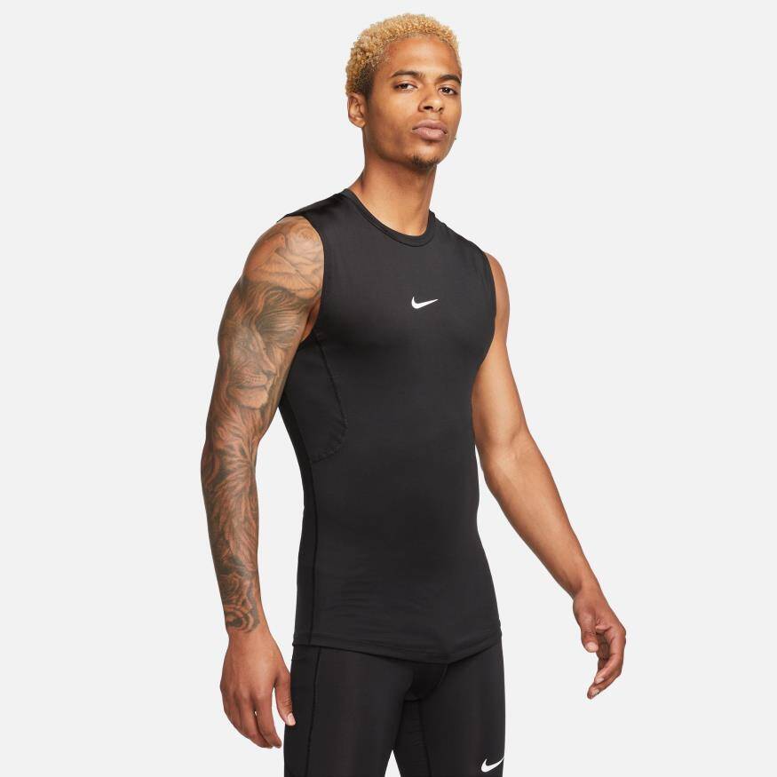 Nike Pro Dri Fit Top Tight Erkek Atlet