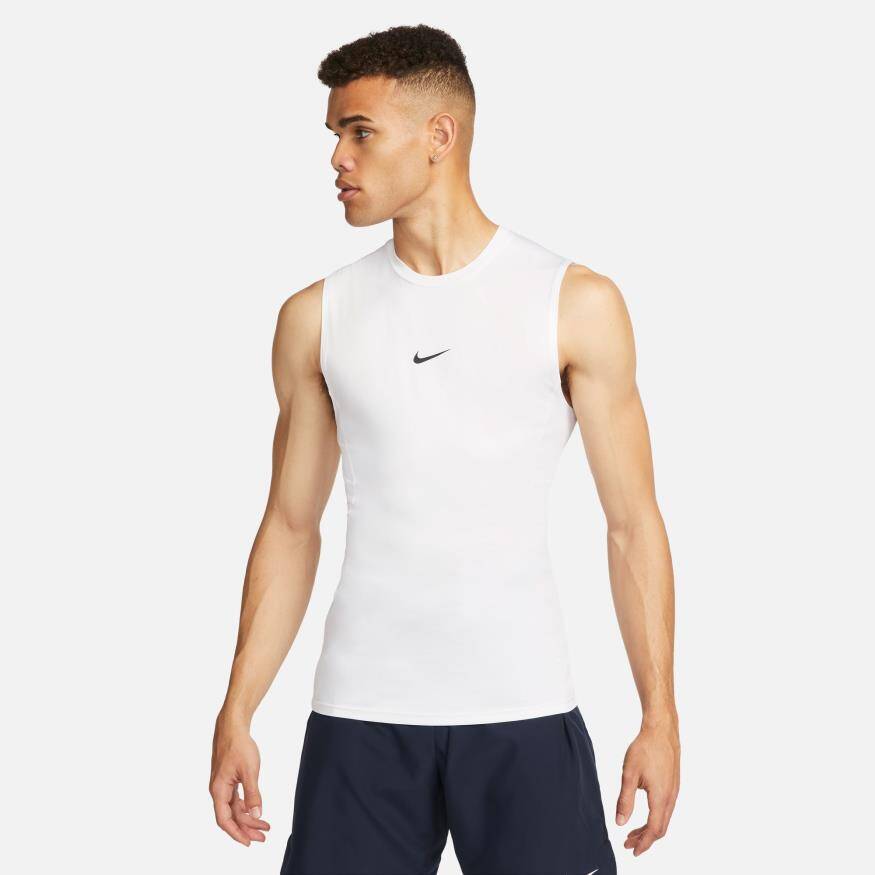 Nike Pro Dri Fit Top Tight Erkek Atlet