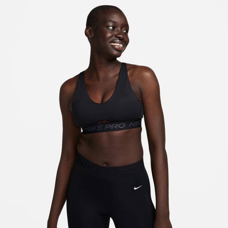 Nike Pro Indy Plunge Bra Kadın Sporcu Sütyeni