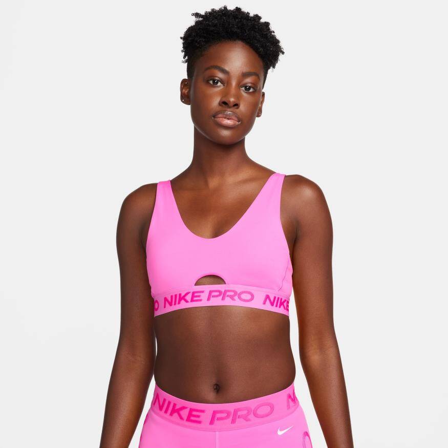 Nike Pro Indy Plunge Bra Kadın Sporcu Sütyeni