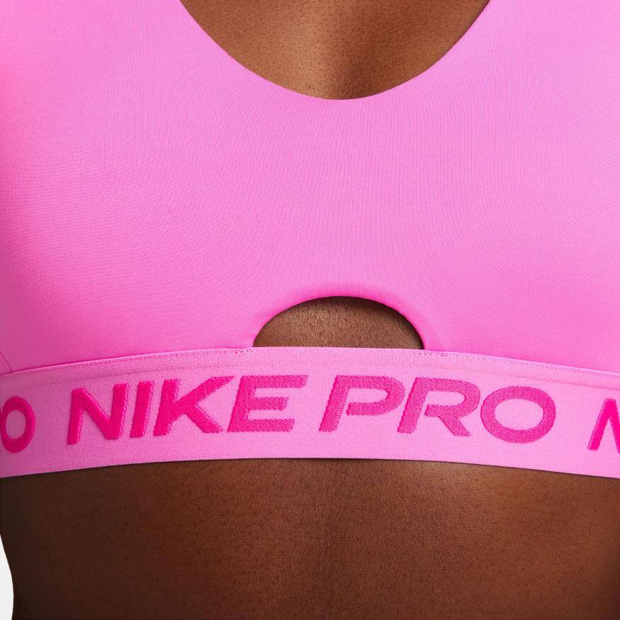 Nike Pro Indy Plunge Bra Kadın Sporcu Sütyeni