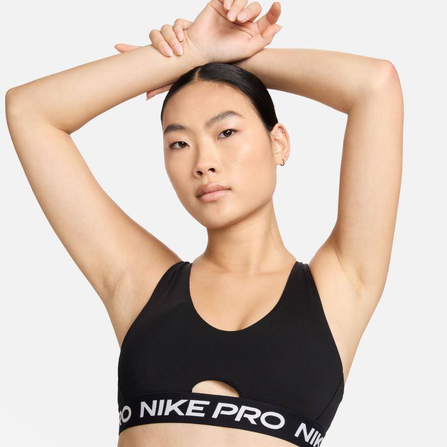 Nike Pro Indy Plunge Bra Sw Kadın Sporcu Sütyeni
