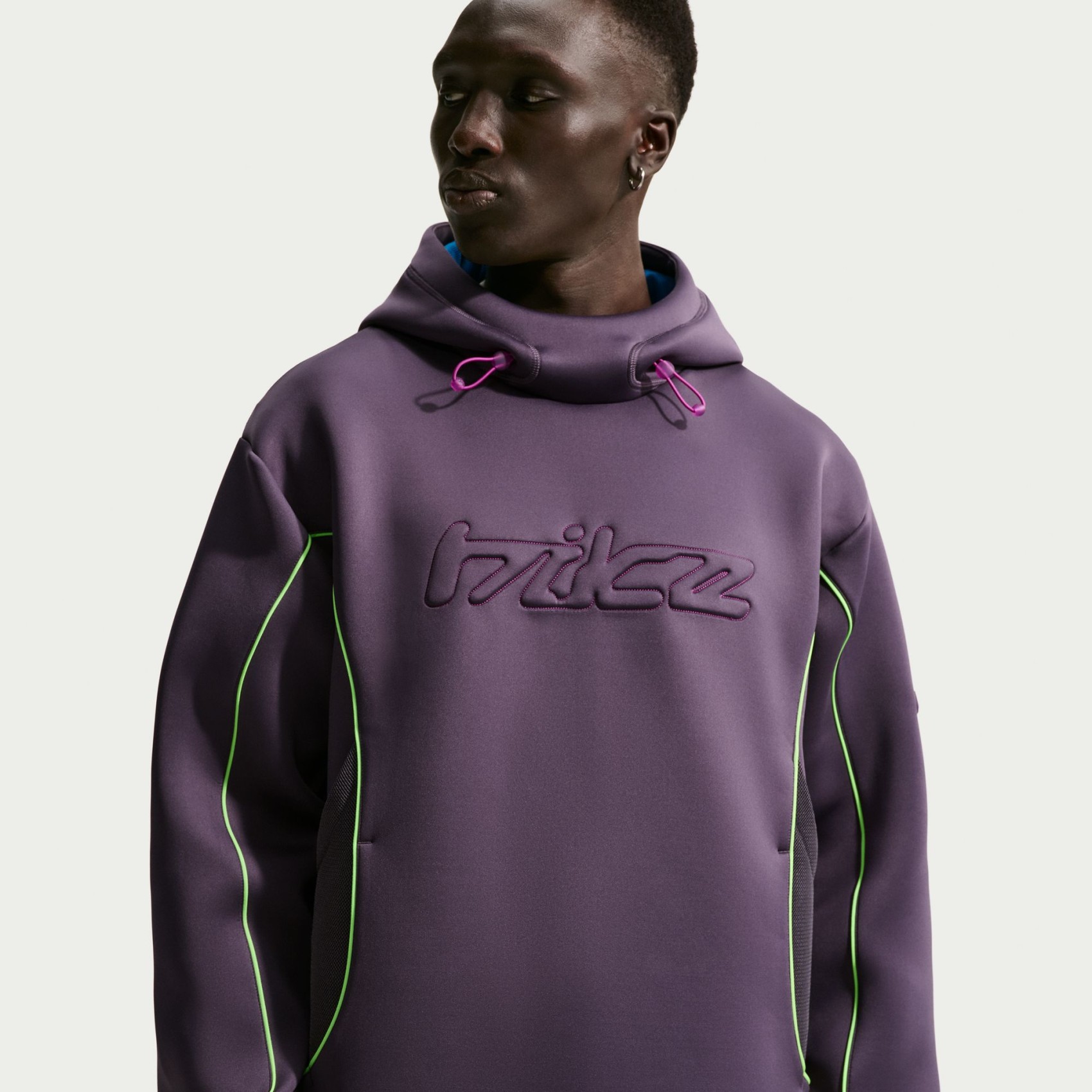 Project F.R.O.G. Bubble Mesh Po Hoodie Erkek Sweatshirt