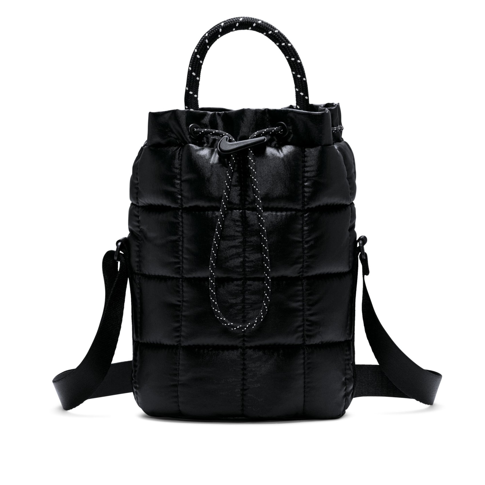 Puffel Tiny Tote Siyah Kadın Çantası