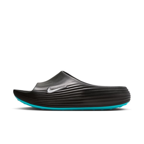 Nike ReactX Rejuven8 Slide Erkek Siyah Terlik HV4479-003