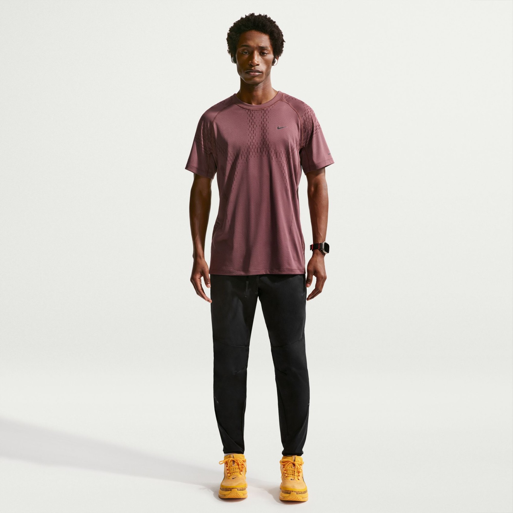 Repel Stride Woven Pant Erkek Siyah Eşofman Altı