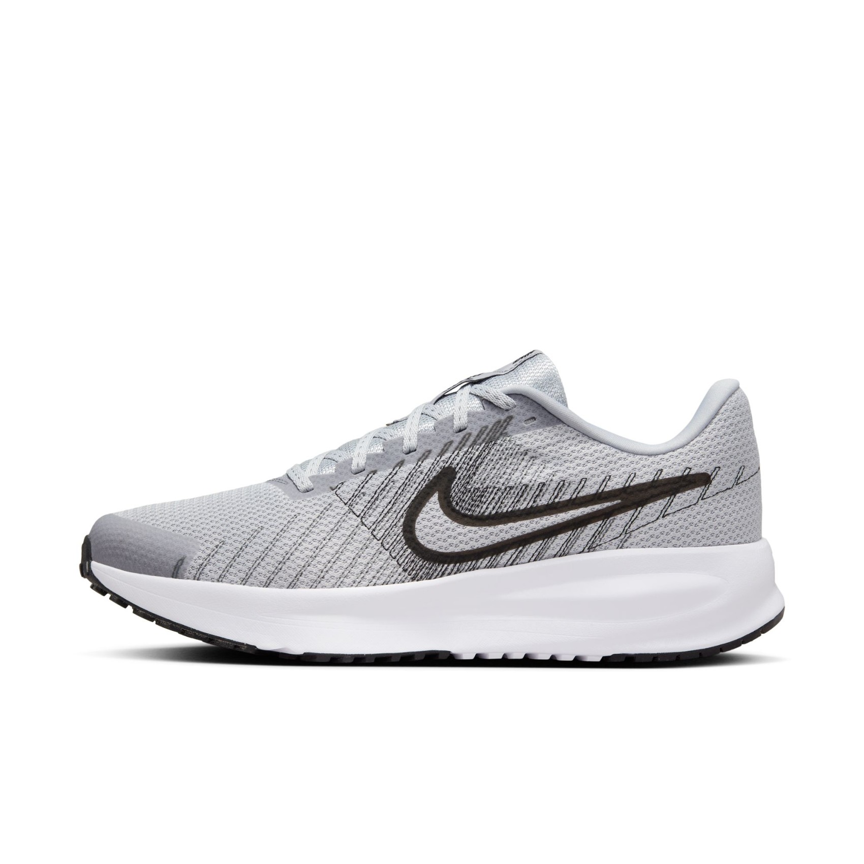 Run Defy Erkek Gri Koşu Ayakkabısı