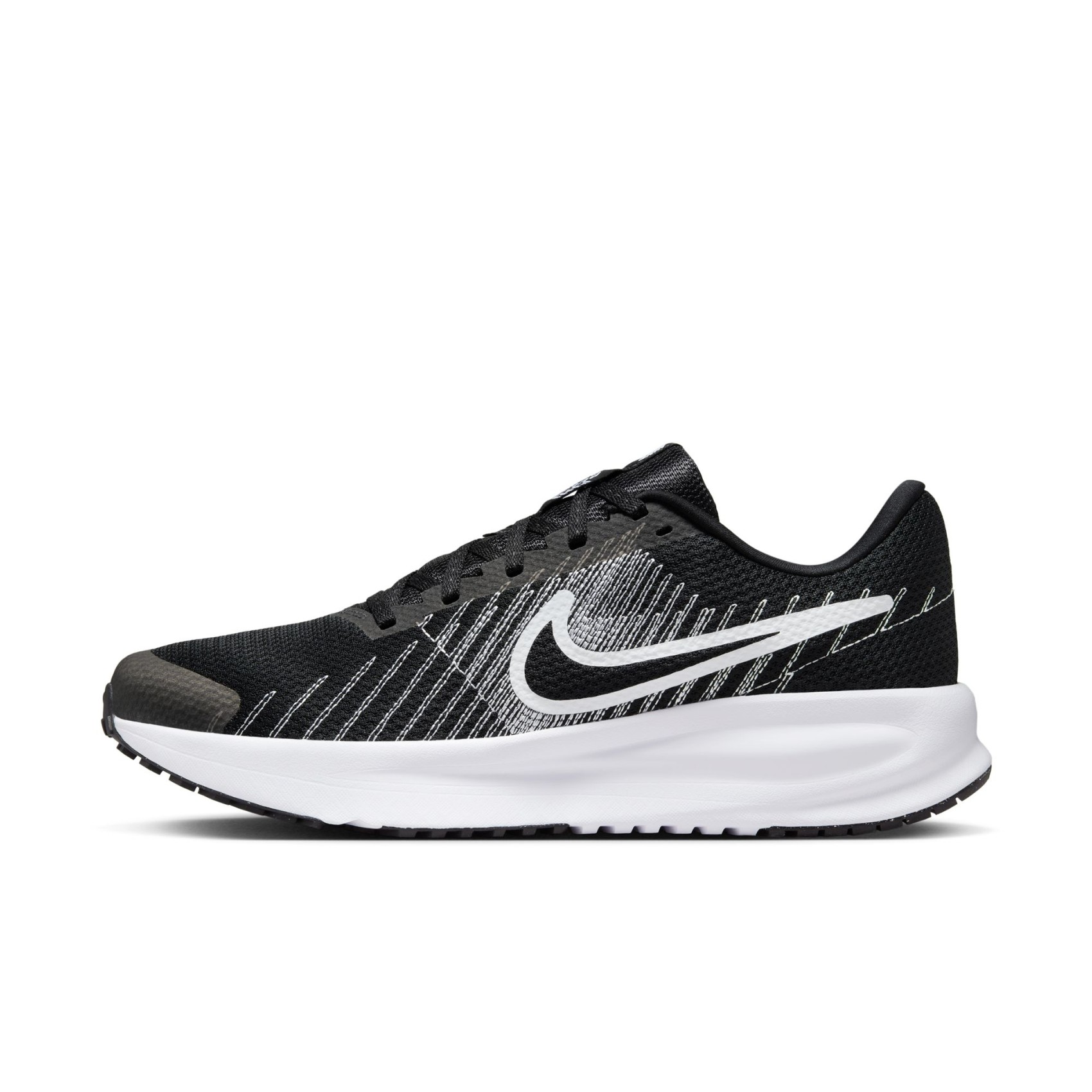 Run Defy Erkek Siyah Koşu Ayakkabısı