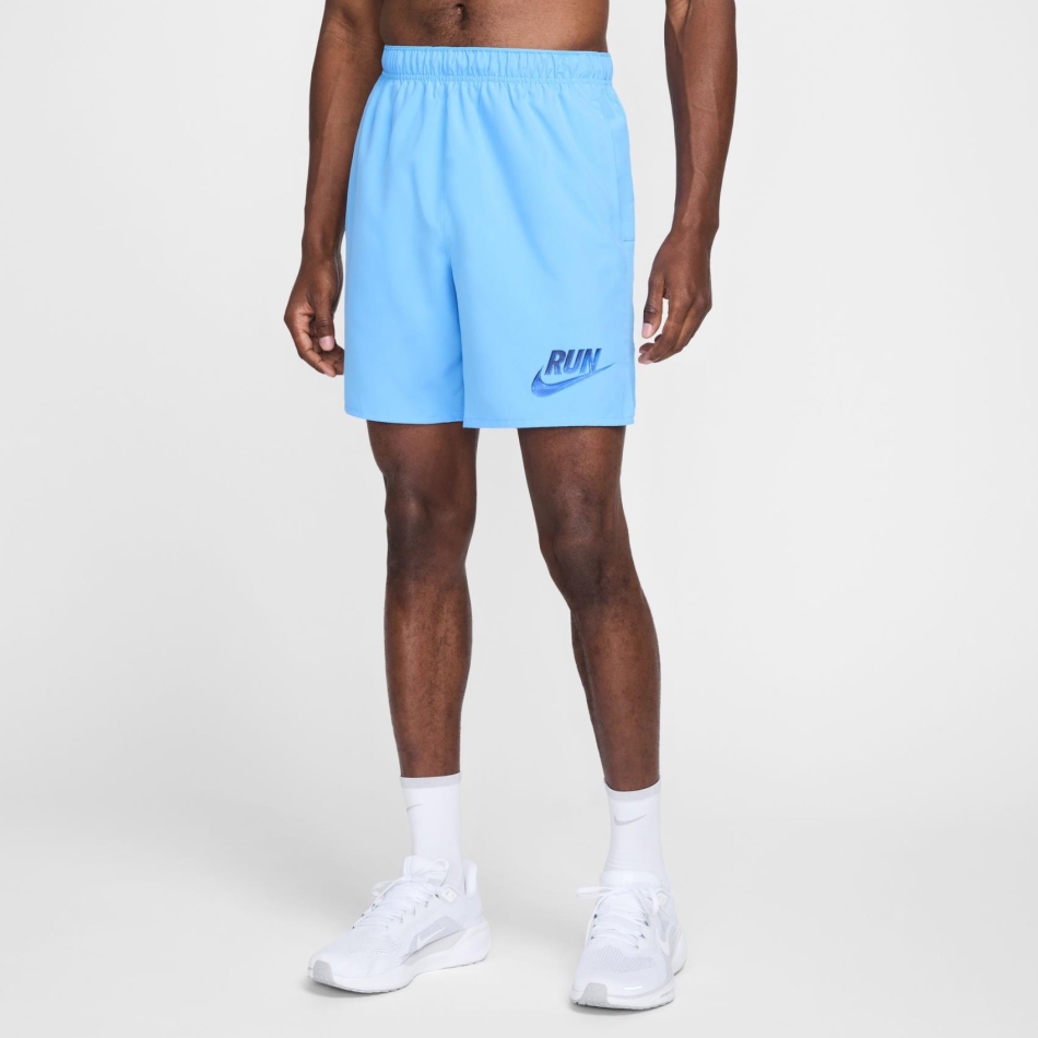 Nike Run Energy Challenger 7UL Short Erkek Mavi Şort HJ3566-412