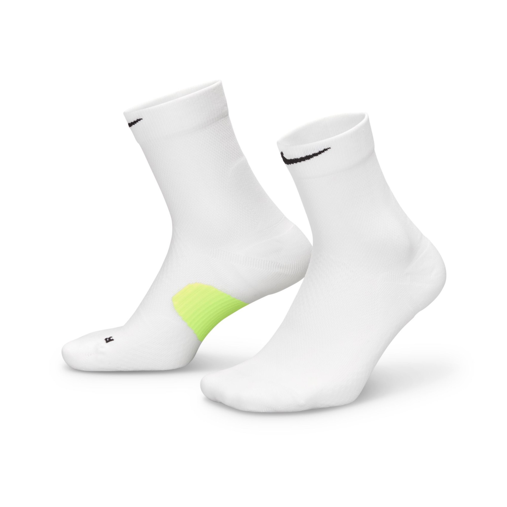 Running Lightweight Micro Crew (1 Çift) Beyaz Çorap