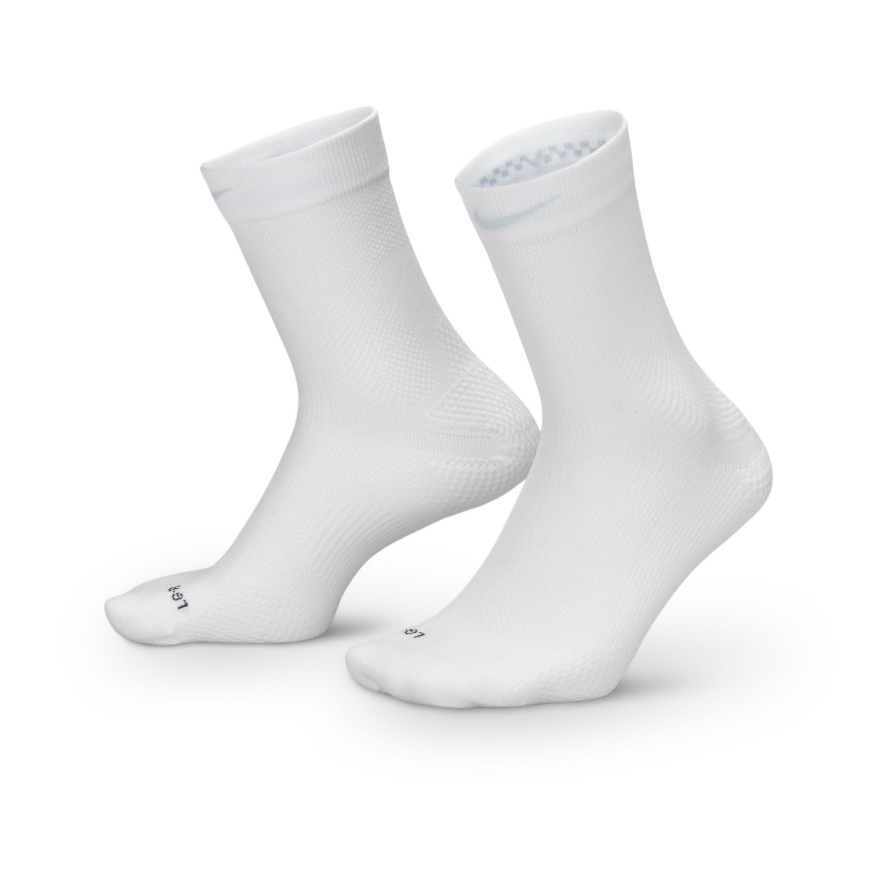 Running Lightweight Micro Crew (1 Çift) Beyaz Çorap