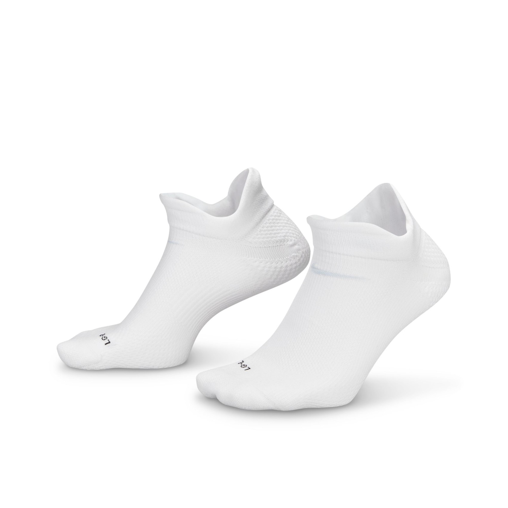 Running Lightweight No-Show (1 Çift) Beyaz Çorap