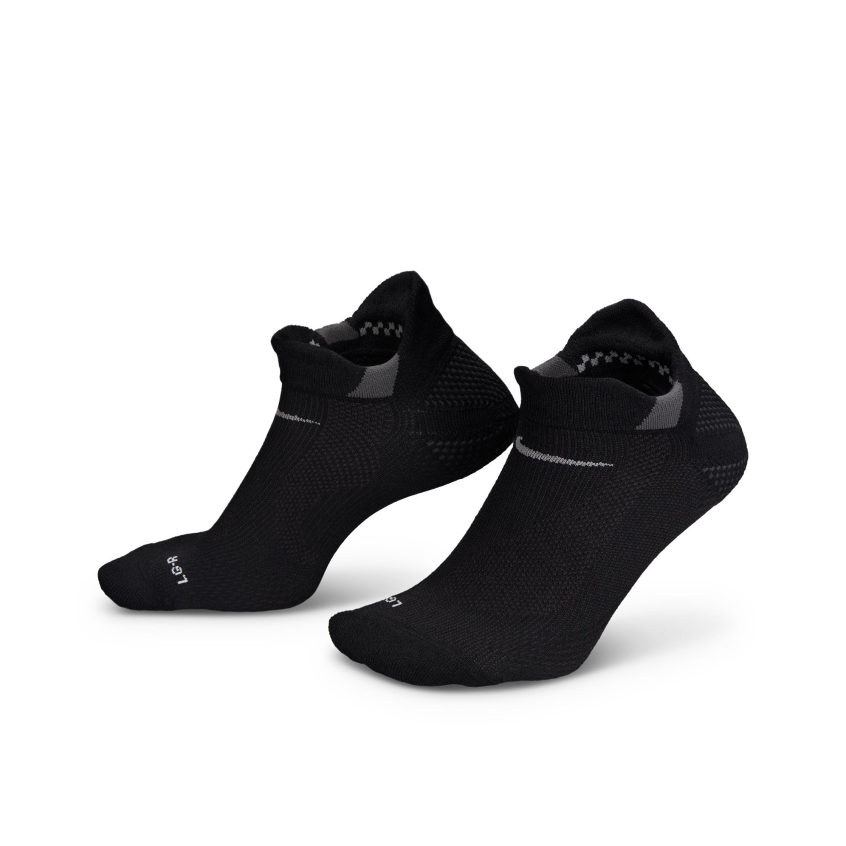 Running Lightweight No-Show (1 Çift) Siyah Çorap