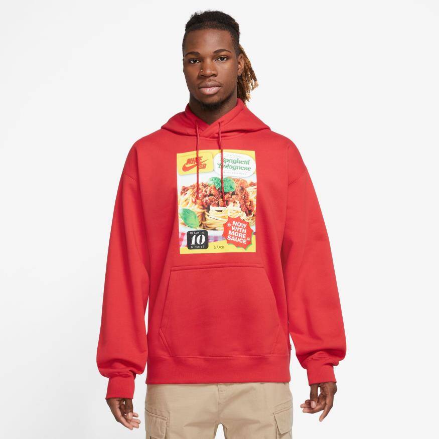 Nike Nike SB Fleece Pullover Slowburn Erkek Sweatshirt FB8572 657