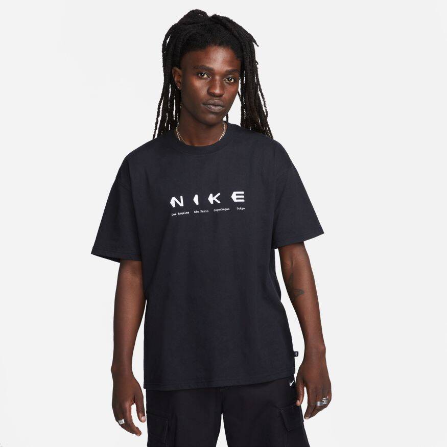 NIKE Nike SB Tee City Info Erkek Tişört