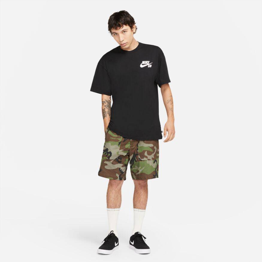 Nike Nike SB Tee Logo Erkek Ti ort DC7817 010