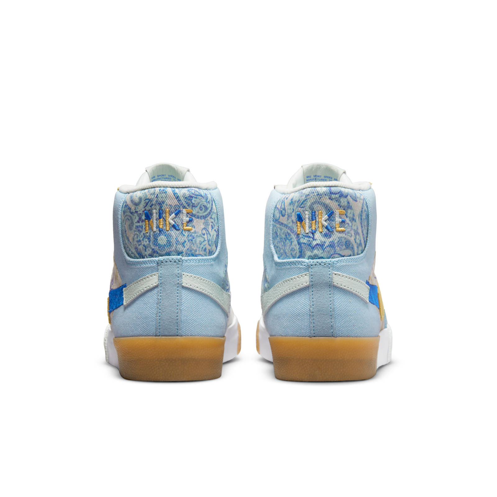 Sb Zoom Blazer Mid Premium Erkek Sneaker Ayakkabı