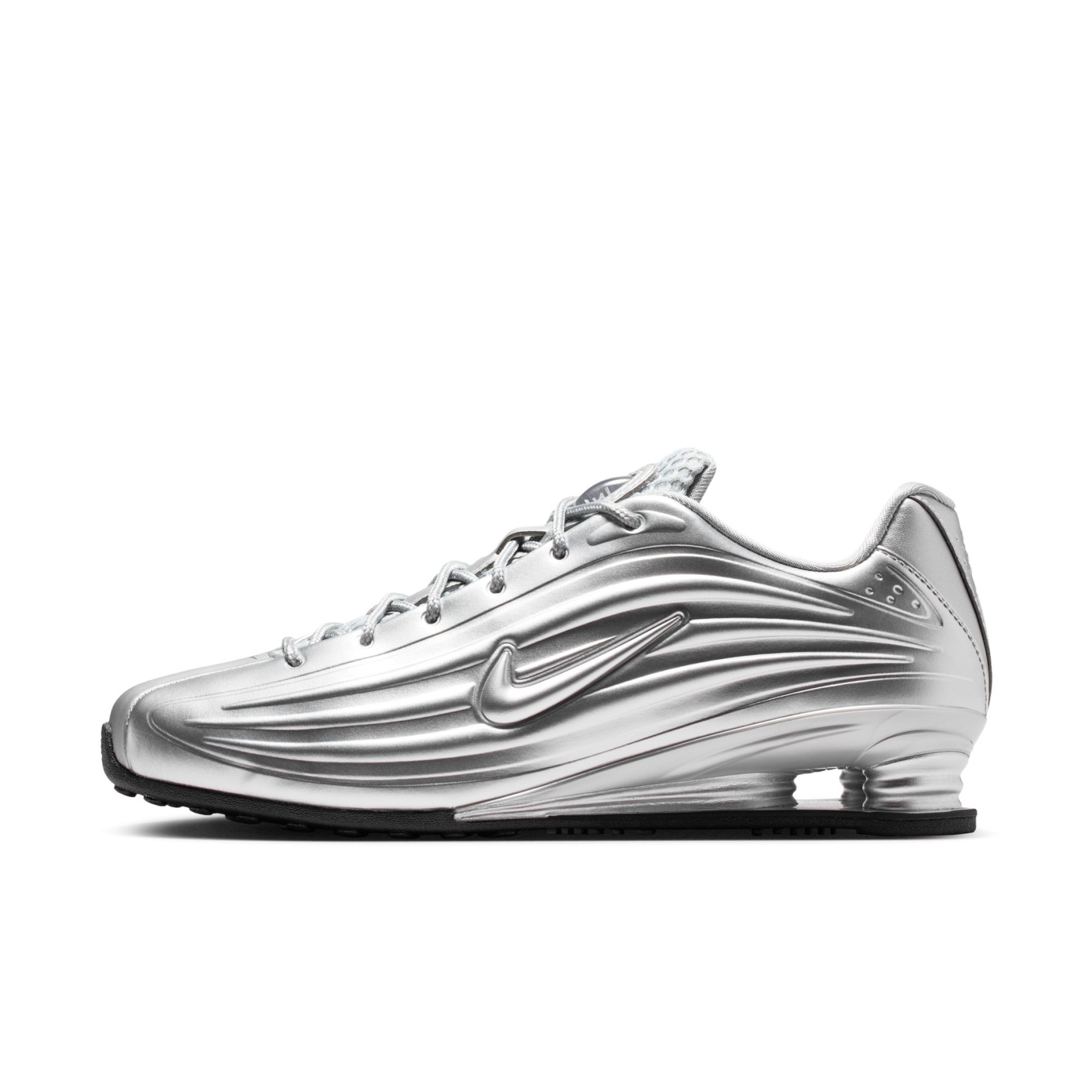 Shox Z Metallic Silver Kadın Sneaker Ayakkabı