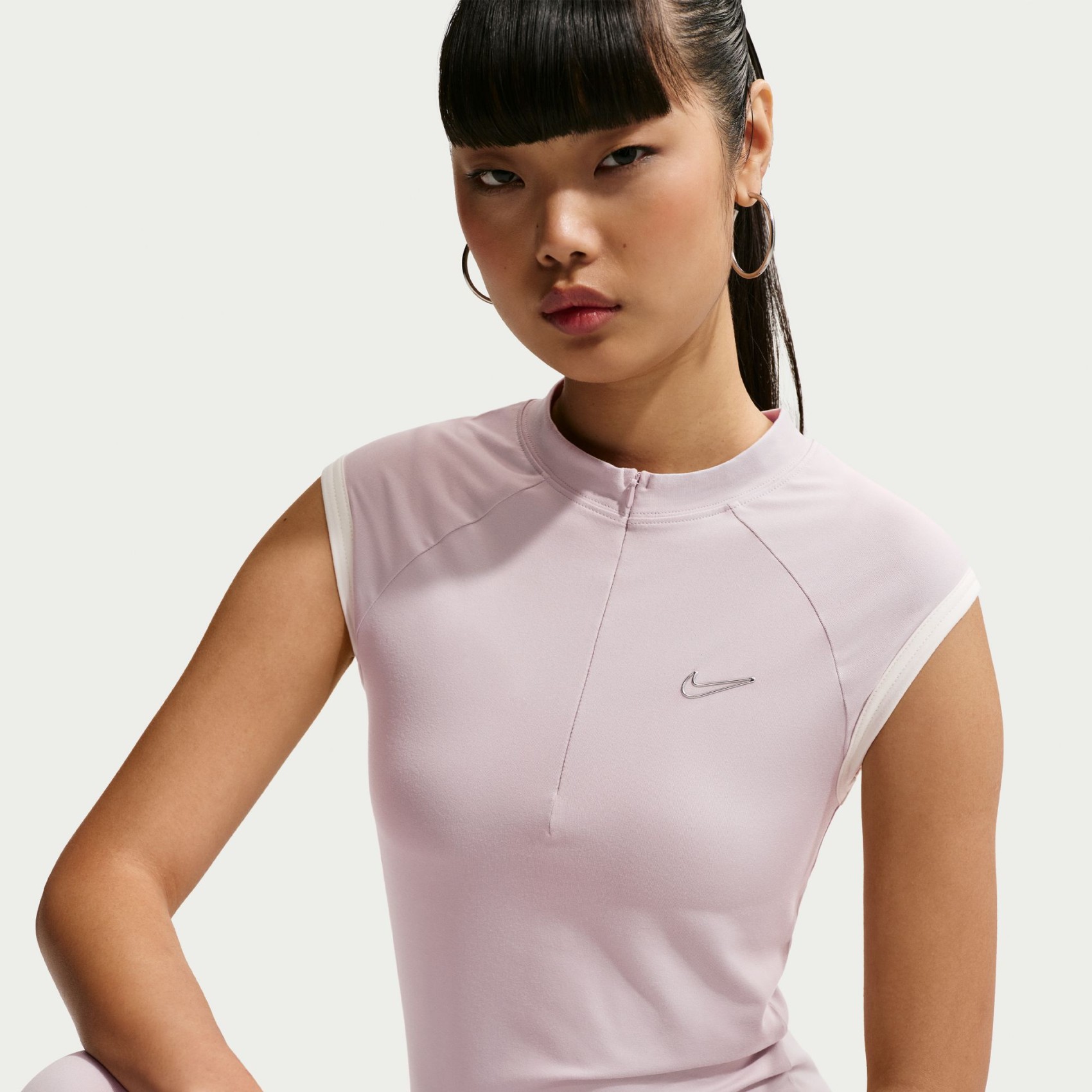Sleeveless Fitted Qz Top Gls Kadın Tişört