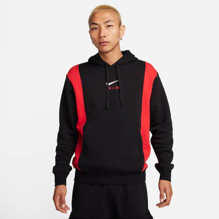 Nike Sportswear Air Po Hoodie Fleece Erkek Sweatshirt