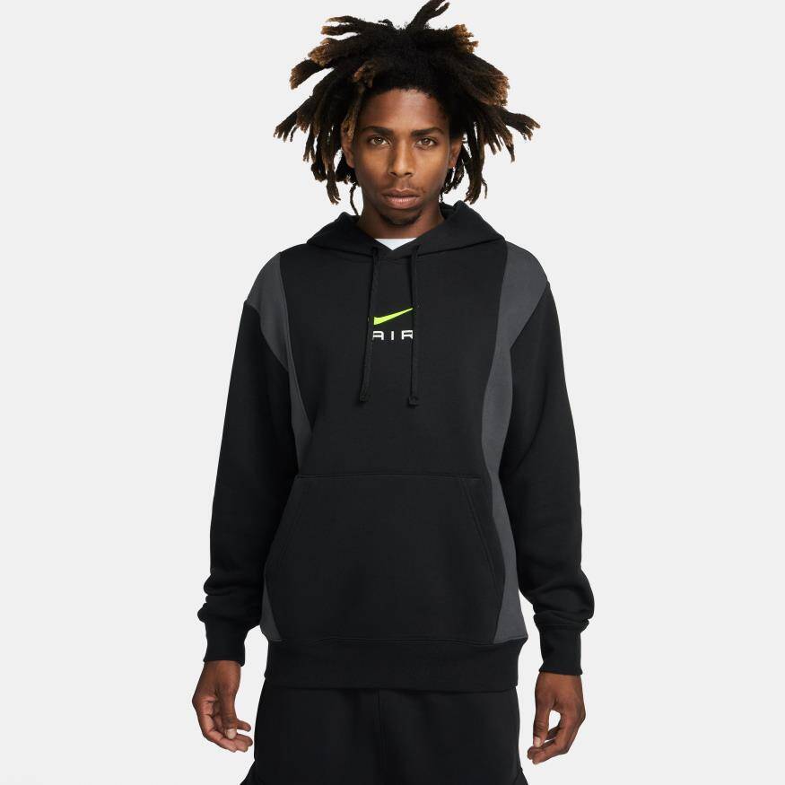 Nike Sportswear Air Pullover Hoody Fleece Erkek Sweatshirt