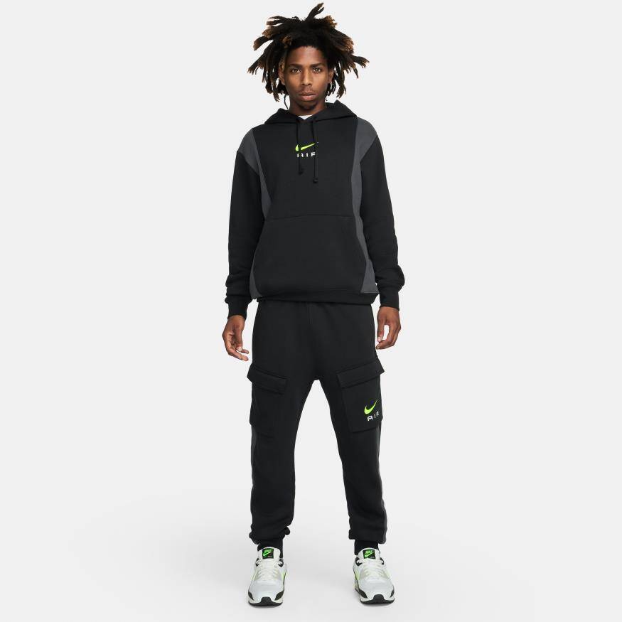 Nike Sportswear Air Pullover Hoody Fleece Erkek Sweatshirt