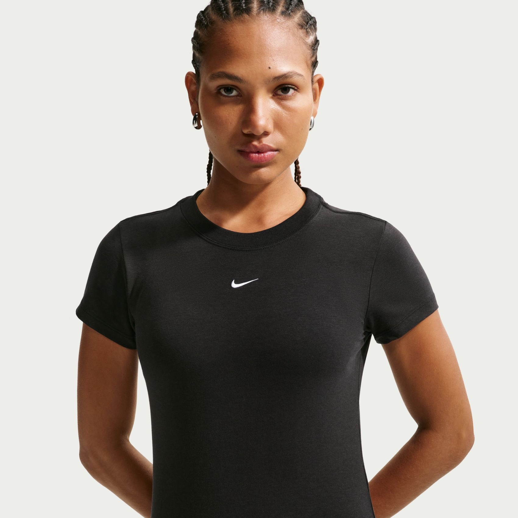 NSW Chill Knit Crop Kadın Tişört