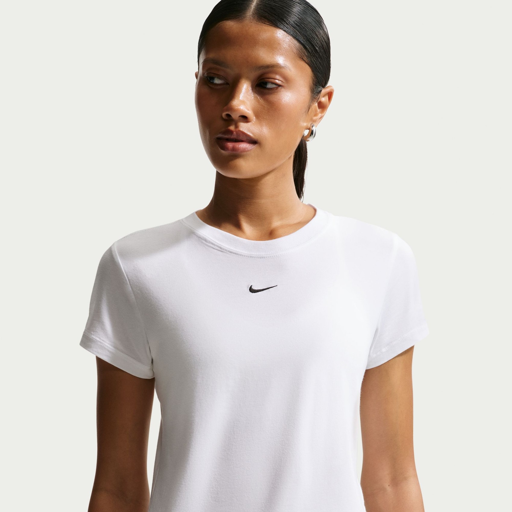 NSW Chill Knit Crop Kadın Tişört