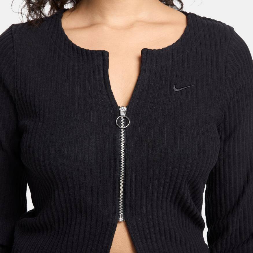 Nike Sportswear Chill Knit Full Zip Cardigan Kadın Sweatshirt