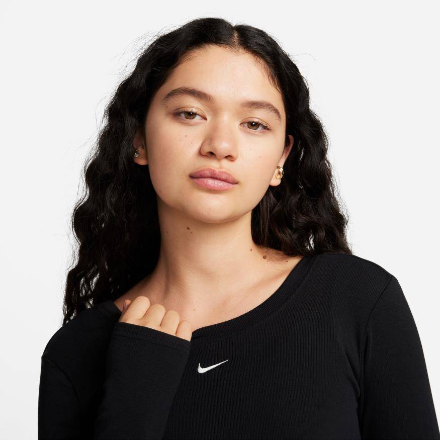 Nike Sportswear Chill Knit Ls Top Kadın Sweatshirt