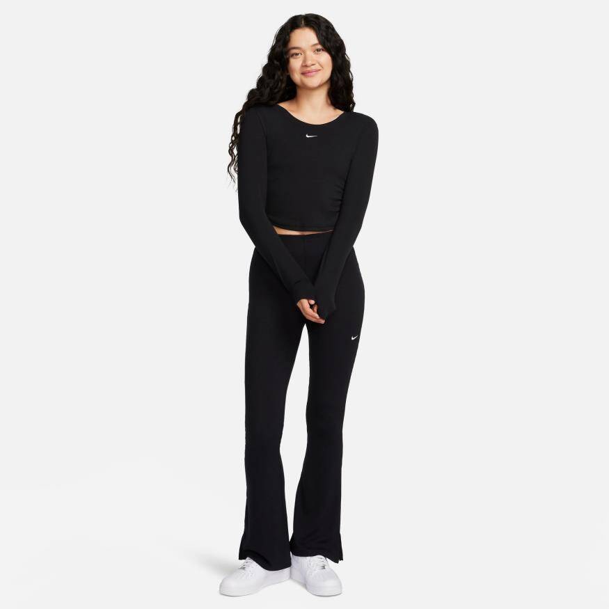Nike Sportswear Chill Knit Ls Top Kadın Sweatshirt