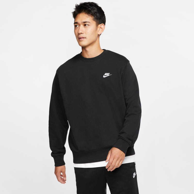 NIKE Nike Sportswear Club Crew French Terry Erkek Sweatshirt NIKE Nike Sportswear Club Crew French Terry Erkek Sweatshirt