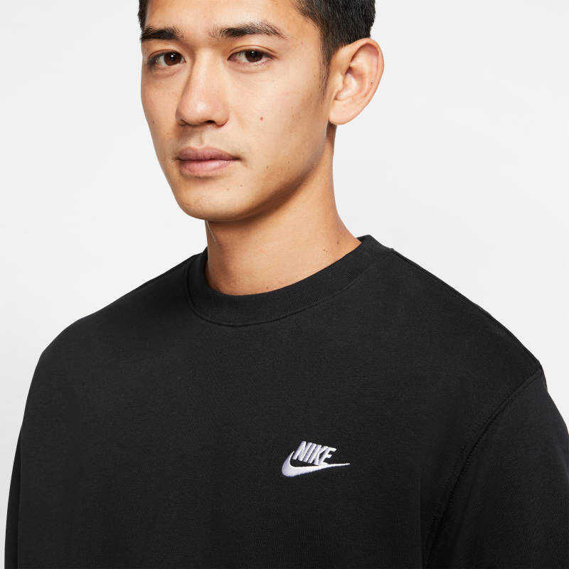 Nike Sportswear Club Crew French Terry Erkek Sweatshirt