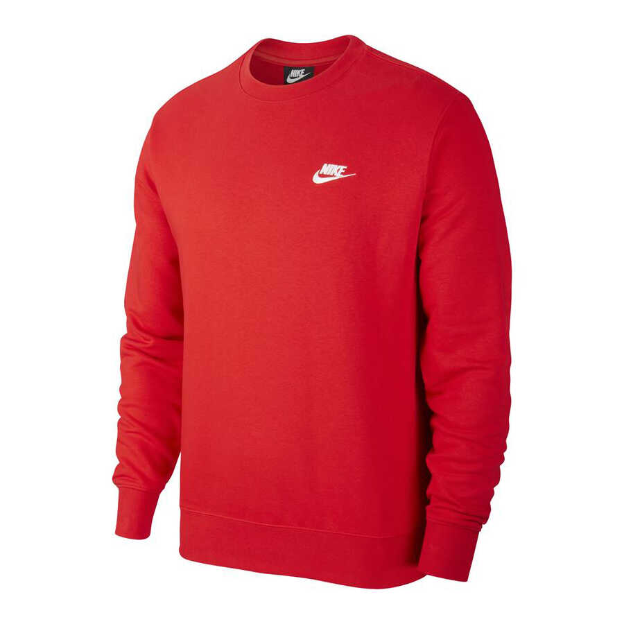 NIKE Nike Sportswear Club Crew French Terry Erkek Sweatshirt NIKE Nike Sportswear Club Crew French Terry Erkek Sweatshirt