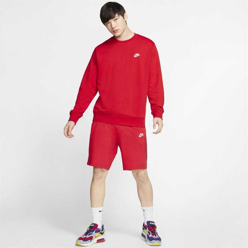 Nike Sportswear Club Crew French Terry Erkek Sweatshirt