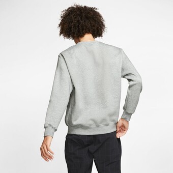 NIKE - Nike Sportswear Club Fleece Crew Erkek Sweatshirt (1)