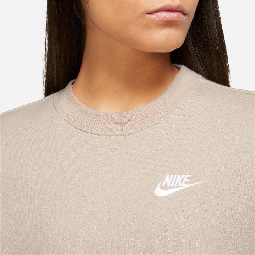 Nike Sportswear Club Fleece Crew Kadın Sweatshirt