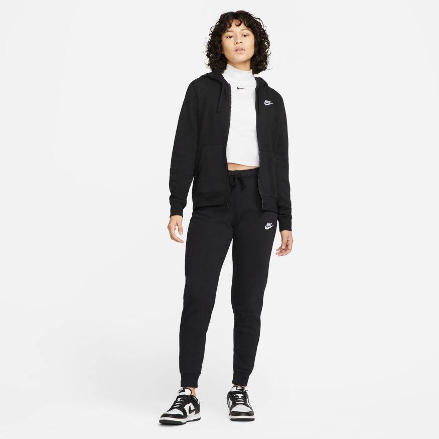 Nike Sportswear Club Fleece Full Zip Hoodie Kadın Sweatshirt