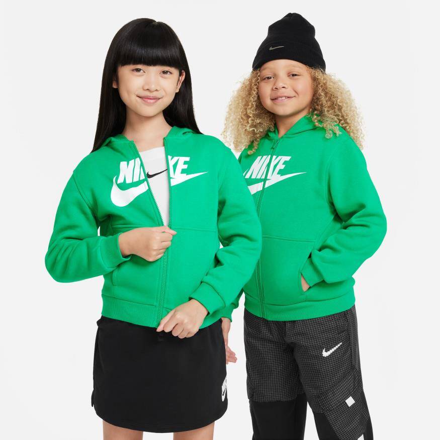 Nike Sportswear Club Fleece Hoodie Full-Zip Ls Hbr Çocuk Sweatshirt