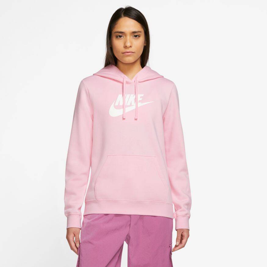 Nike Sportswear Club Fleece Hoody Kadın Sweatshirt