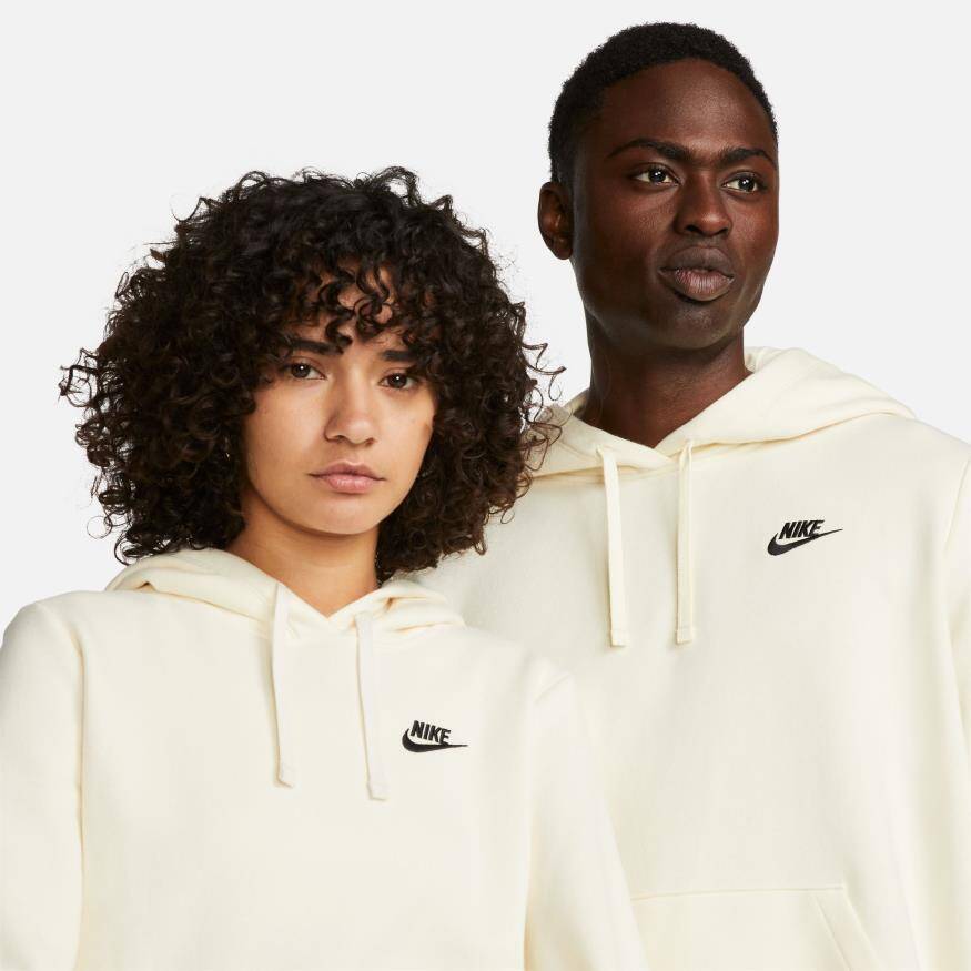 Nike Sportswear Club Fleece Po Hoodie Kadın Sweatshirt