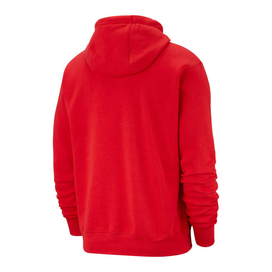 Nike Sportswear Club Fleece Pullover Brushed-Back Hoodie Erkek Sweatshirt