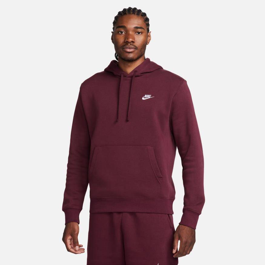 Nike sweatshirt bordeaux online