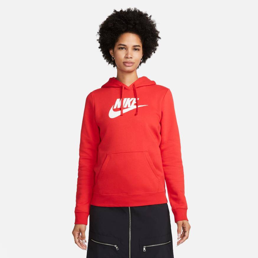 Nike Sportswear Club Fleece Pullover Hoodie Kadın Sweatshirt