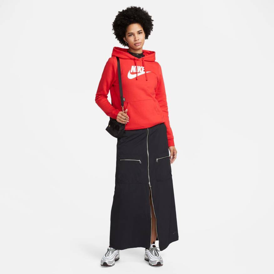 Nike sportswear hoodie dress discount