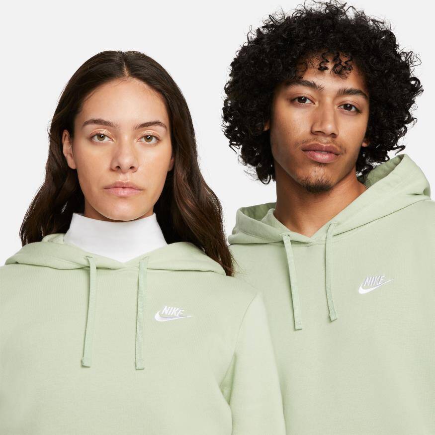 Nike Sportswear Club Fleece Pullover Hoodie Kadın Sweatshirt