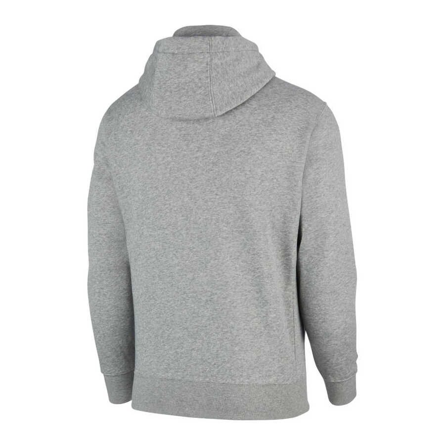 Nike Sportswear Club Full Zip Brushed-Back Erkek Sweatshirt